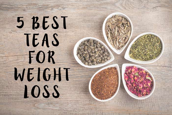 Five Best Teas for Weight Loss - GROSCHE International Inc.