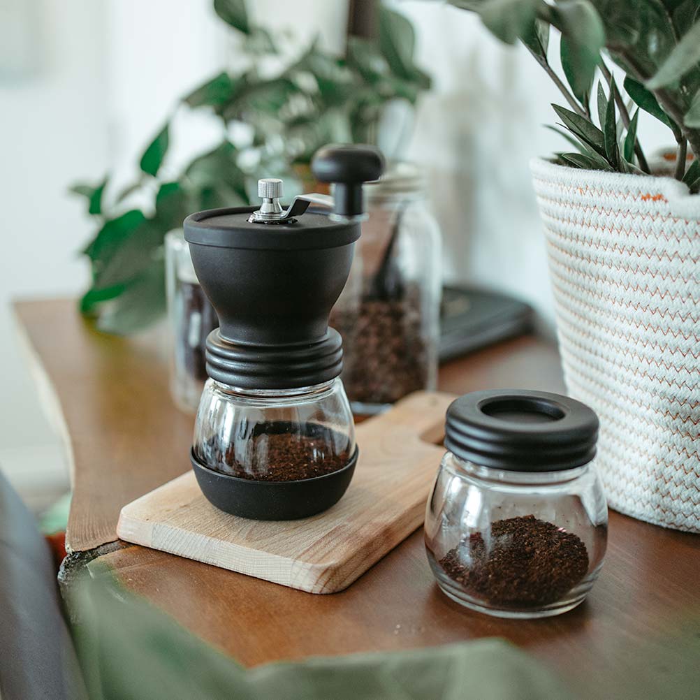 Our Premium Manual Coffee Grinder is Back With New Features - GROSCHE International Inc.