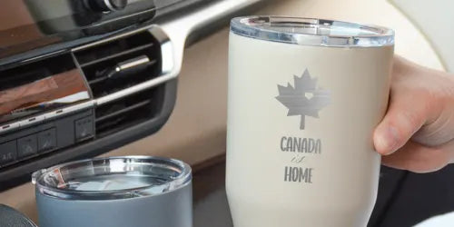 woman true north strong and free