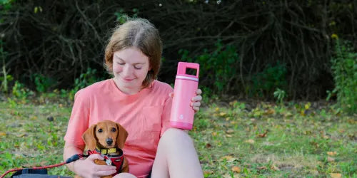 alpine kids pink