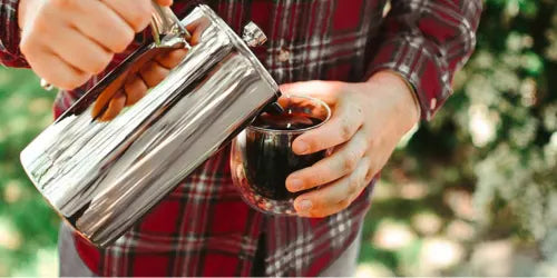 french press stainless steel