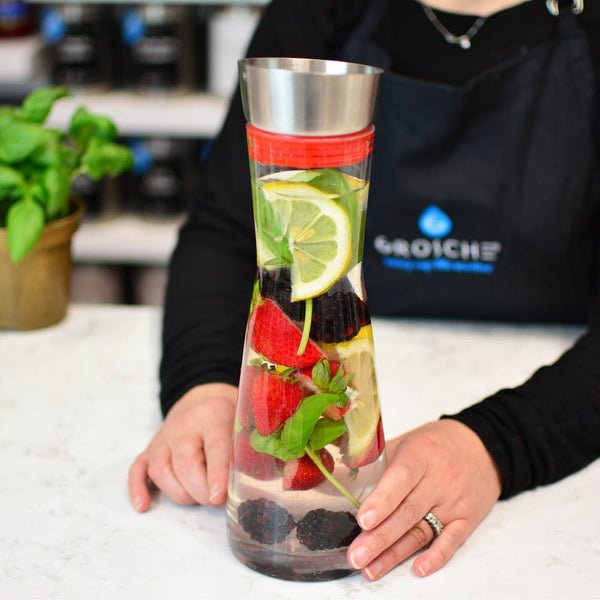 5 Infused Water Recipes For An Immune System Boost - GROSCHE International Inc.
