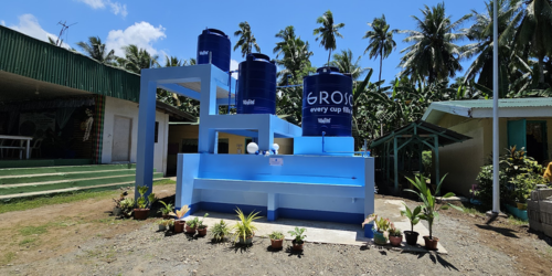 GROSCHE safe water project