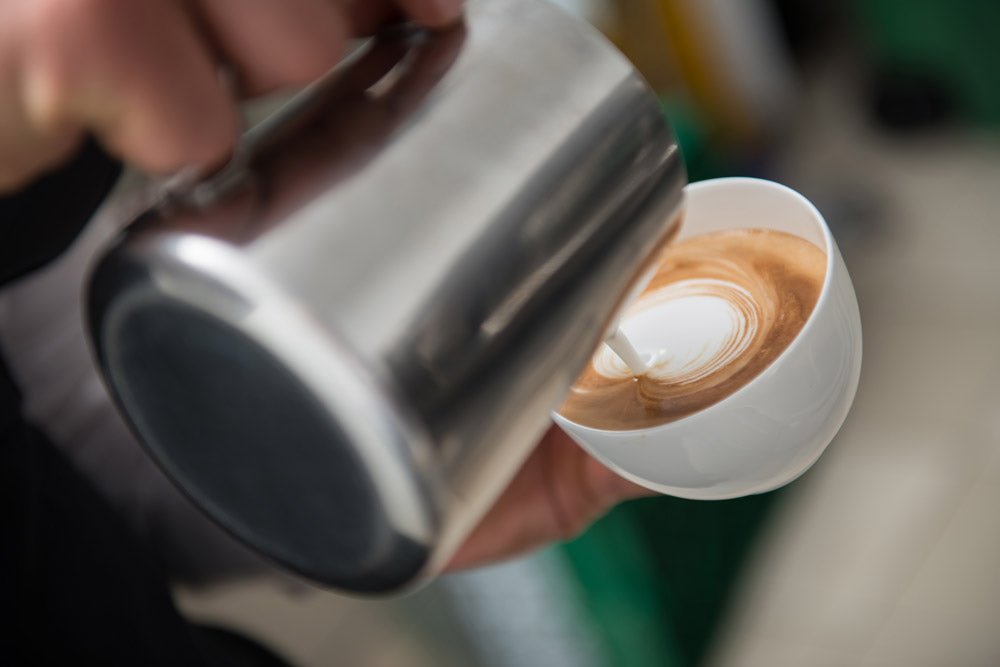How to Make Latte Art at Home - GROSCHE International Inc.