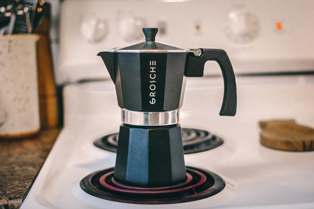 Top 10 Moka Pot Coffee Troubleshooting Questions, Answers & Tips - GROSCHE International Inc.