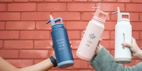 Why BPA-Free Water Bottles Are the Smart Choice for Your Health - GROSCHE International Inc.