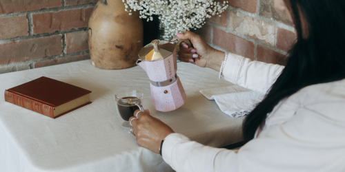 mothers day moka pot