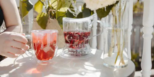 glass and tea maker