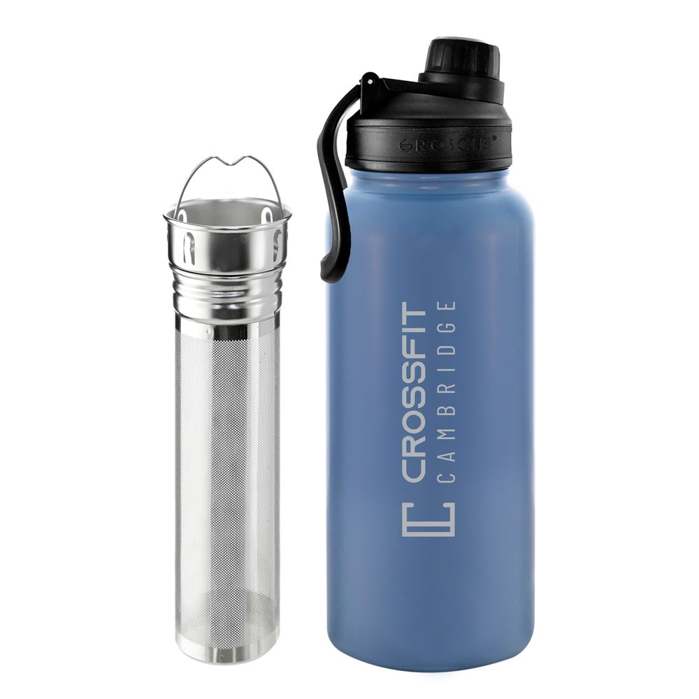 shop grosche insulated tea infuser bottle