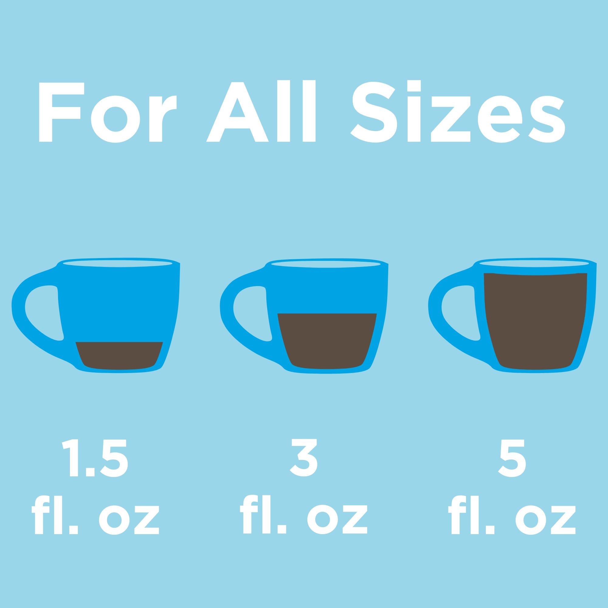 Ceramic Espresso Cups Sizes