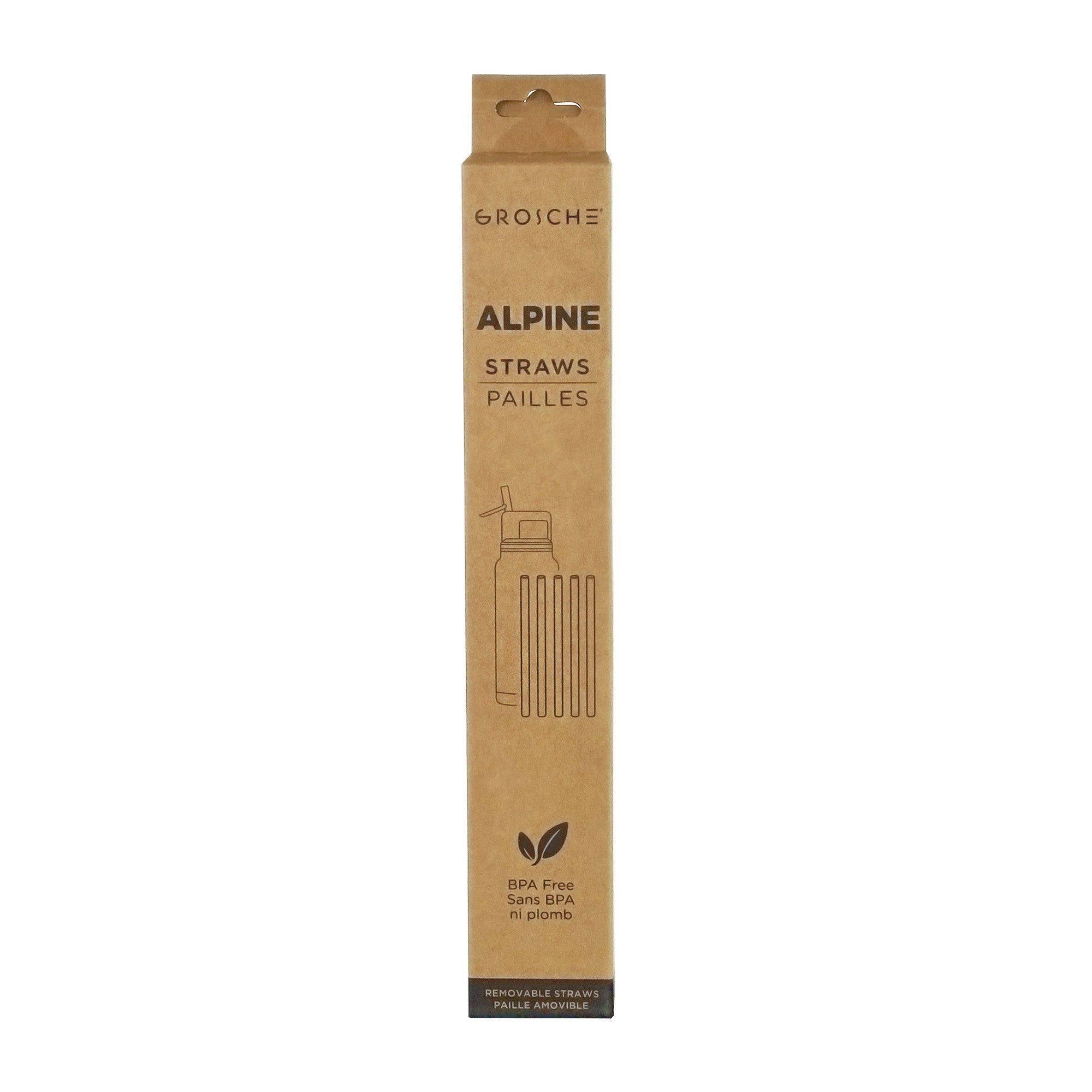Alpine Replacement Straws