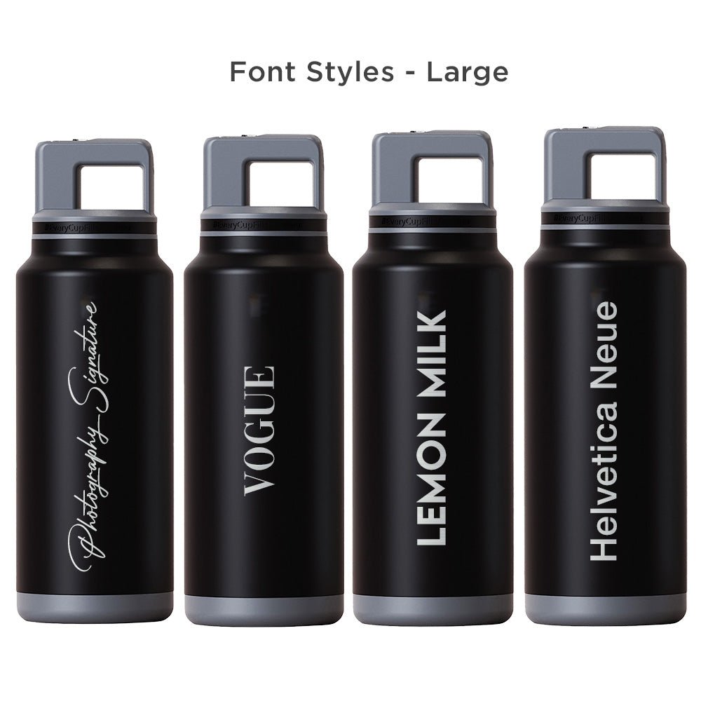 ALPINE Flip 'N Sip Large Insulated Water Bottle With Straw, 40oz - GROSCHE International Inc.