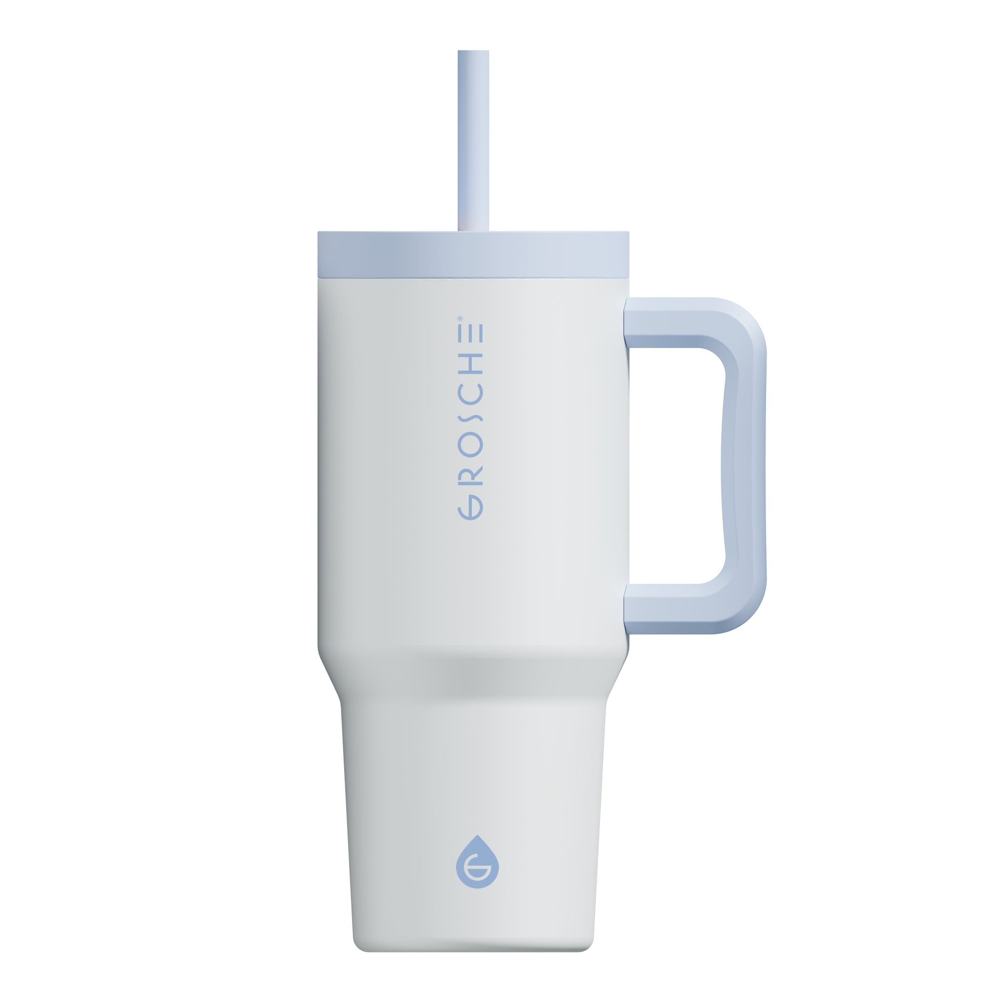 buy grosche aspen insulated tumbler 32oz frost white