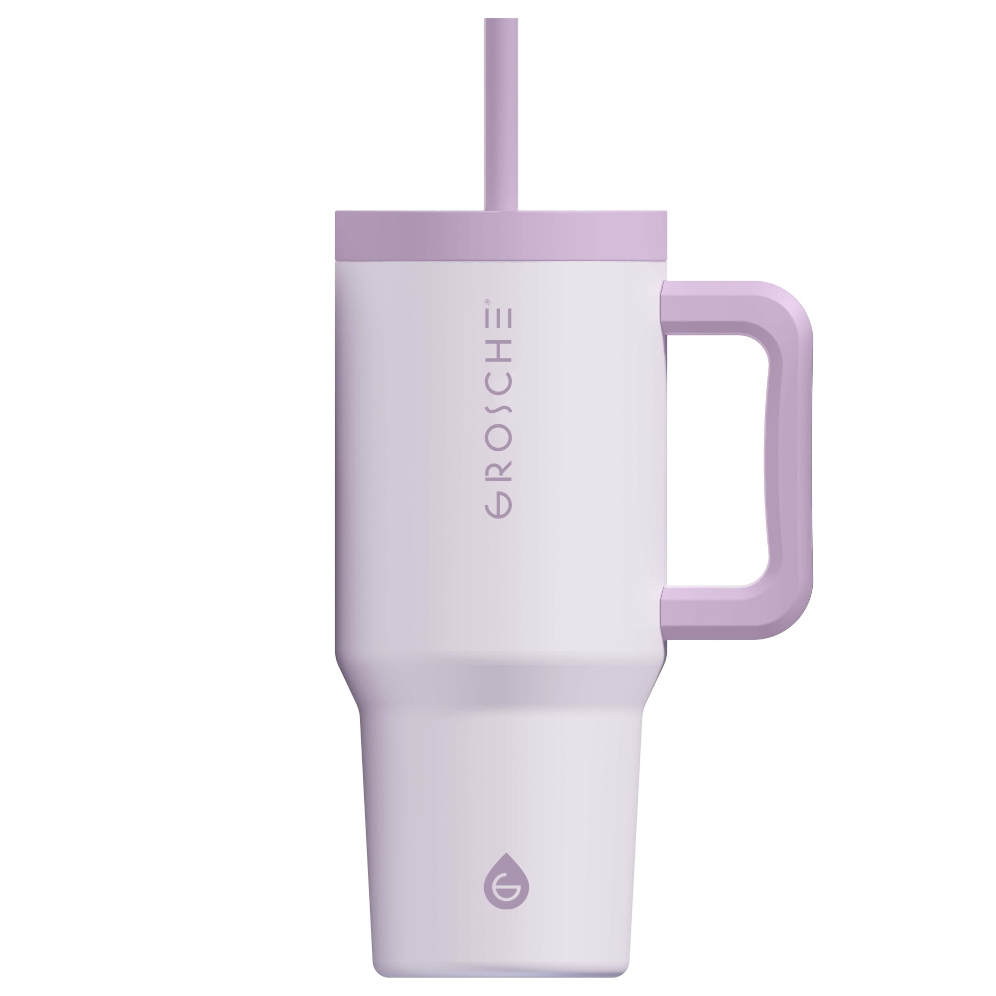 buy grosche aspen insulated tumbler 32oz lavender