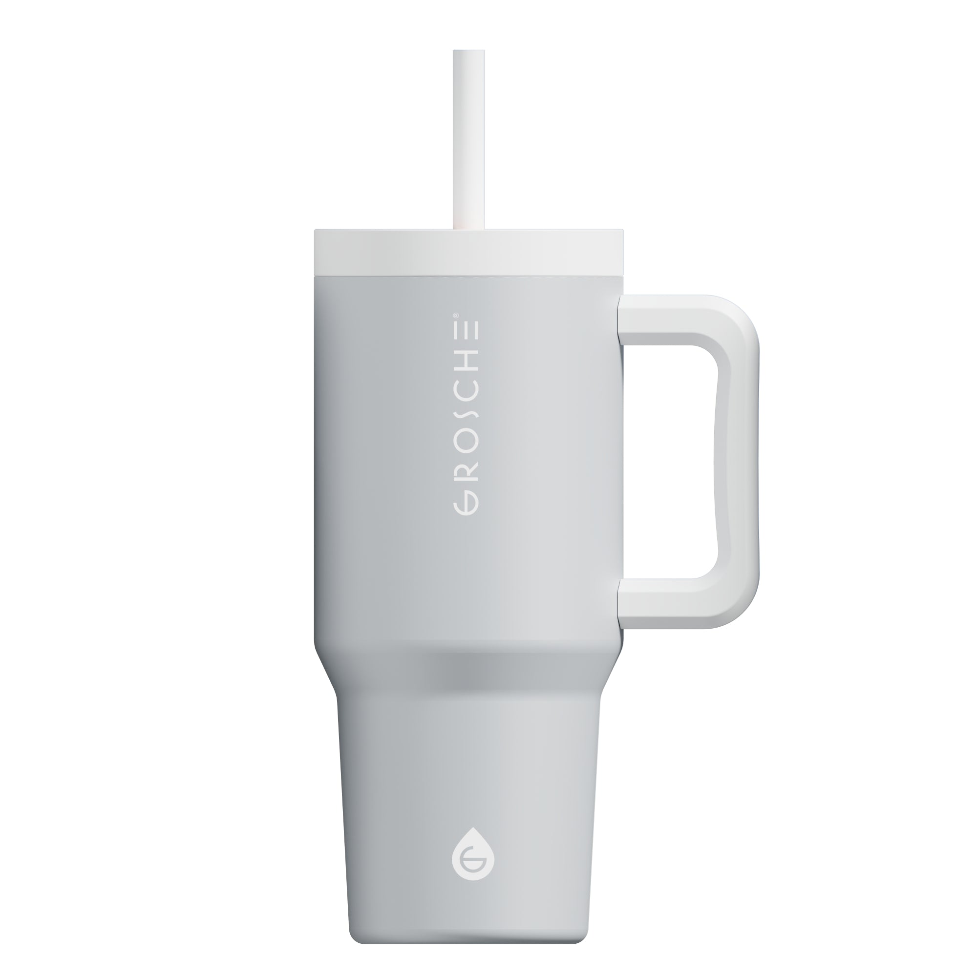 buy grosche aspen insulated tumbler lunar grey 32oz