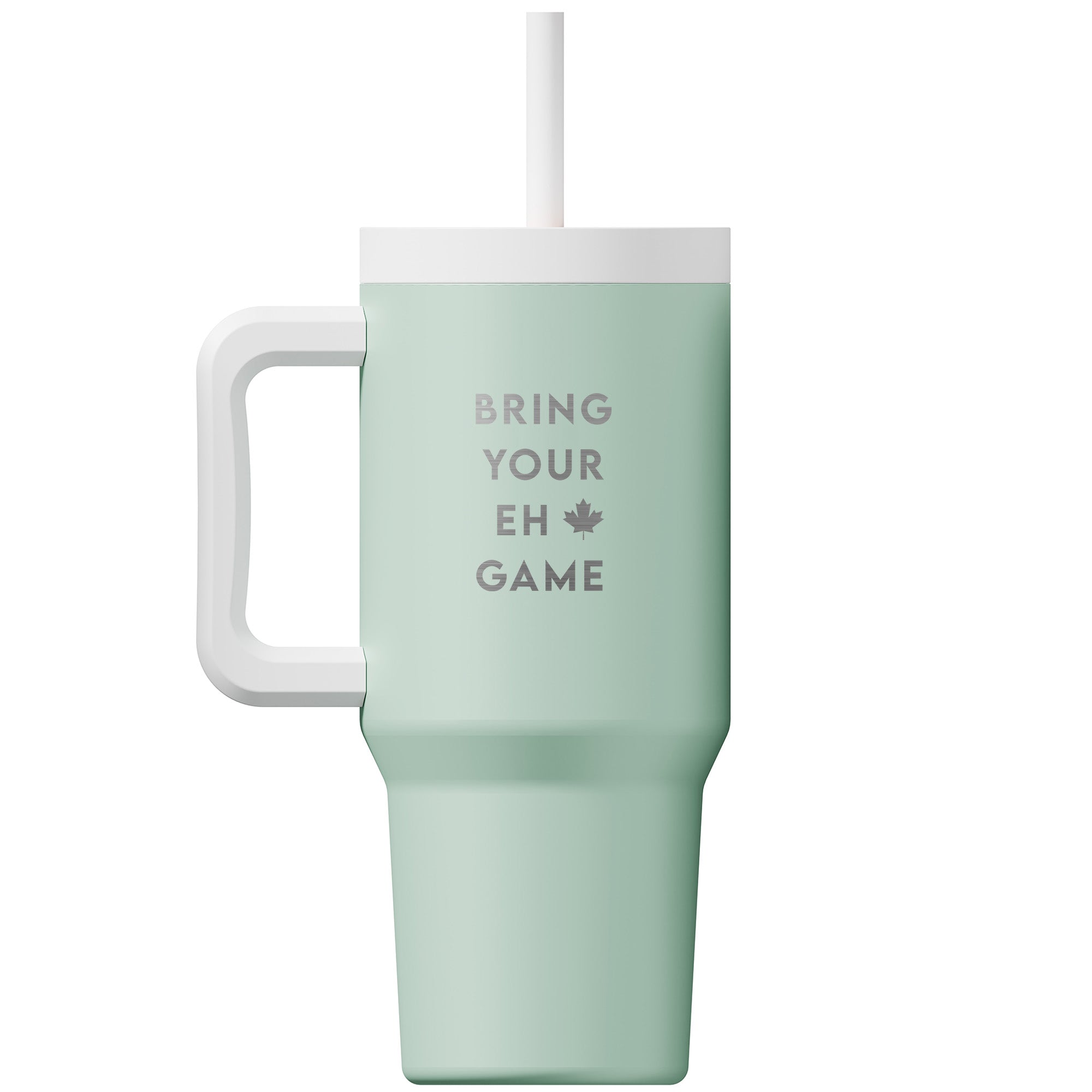 canadian tumbler bring your eh game canadian business canadian company tumbler with straw and handle water bottle straw tumbler