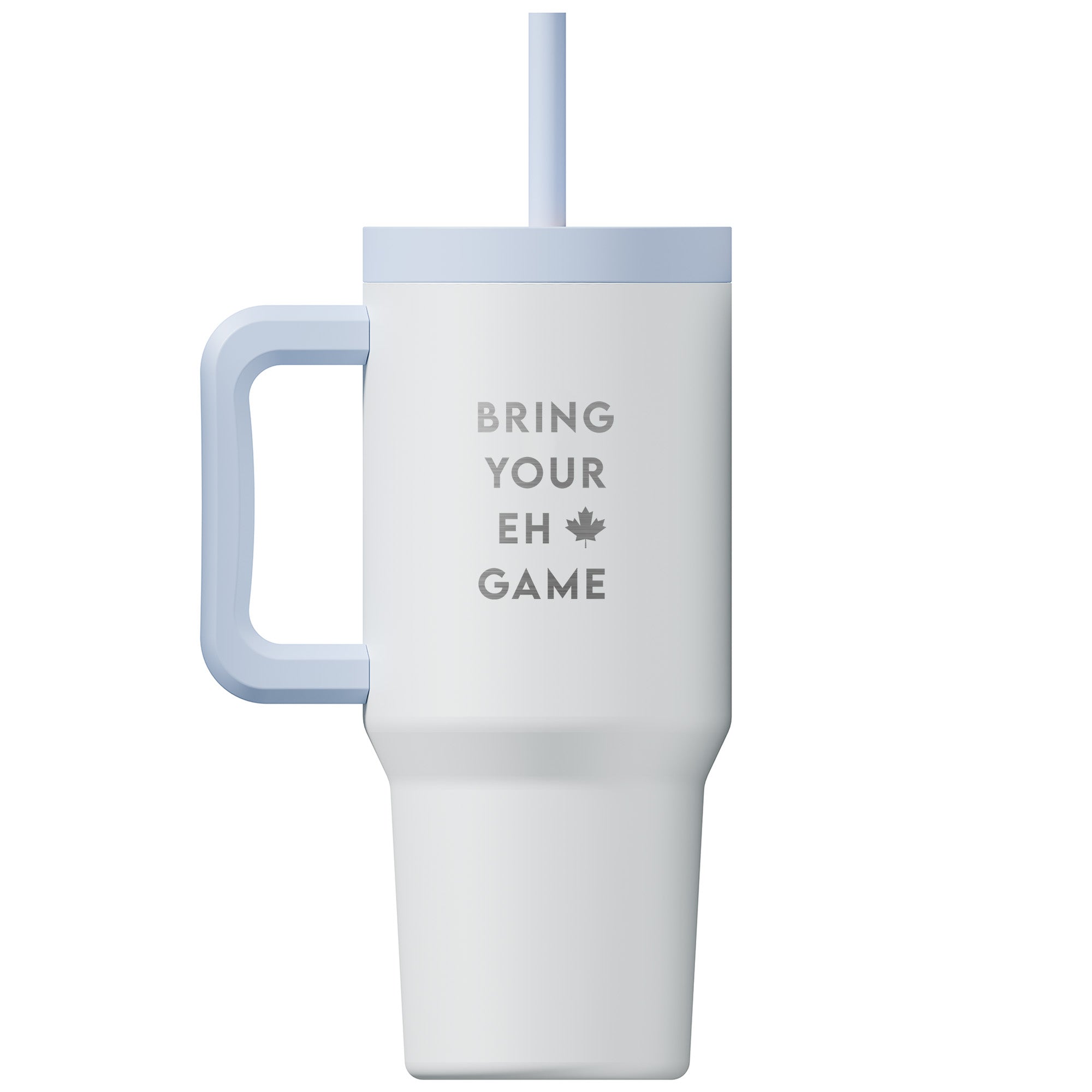 canadian tumbler bring your eh game canadian business canadian company tumbler with straw and handle water bottle straw tumbler