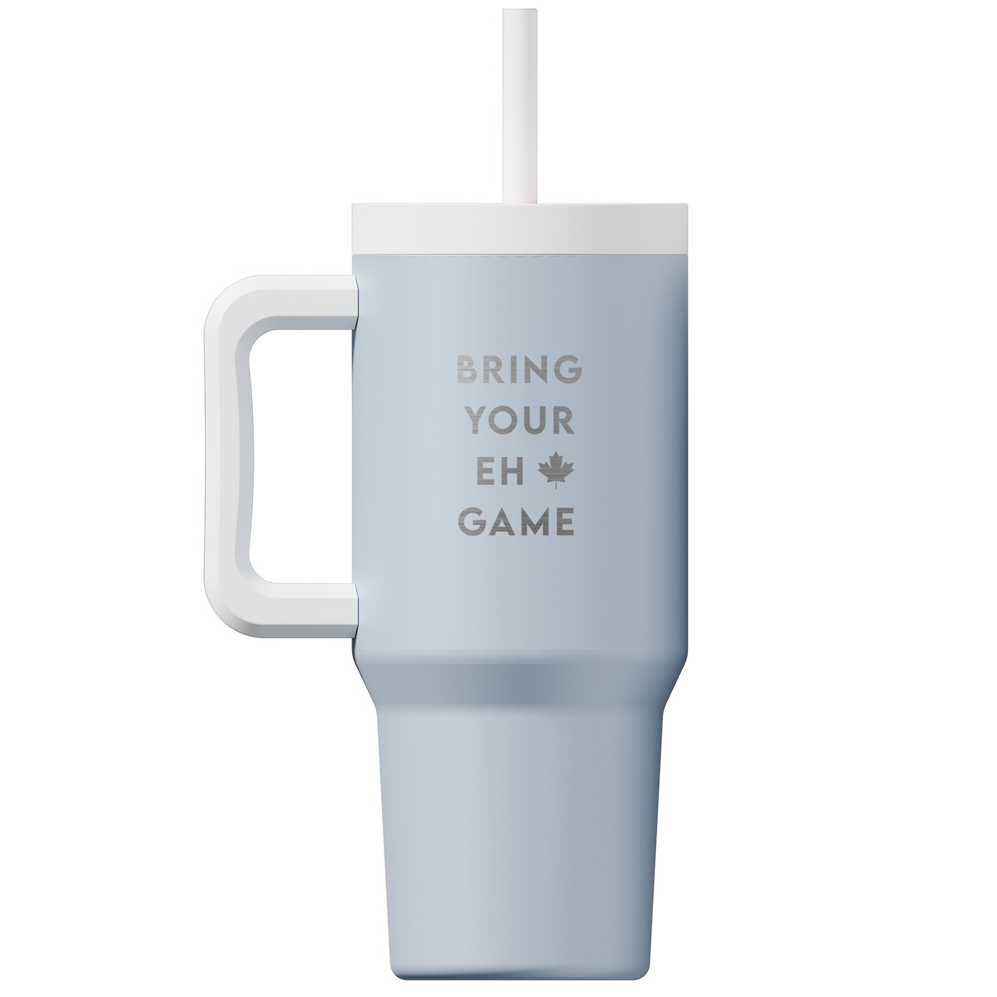 canadian tumbler bring your eh game canadian business canadian company tumbler with straw and handle water bottle straw tumbler