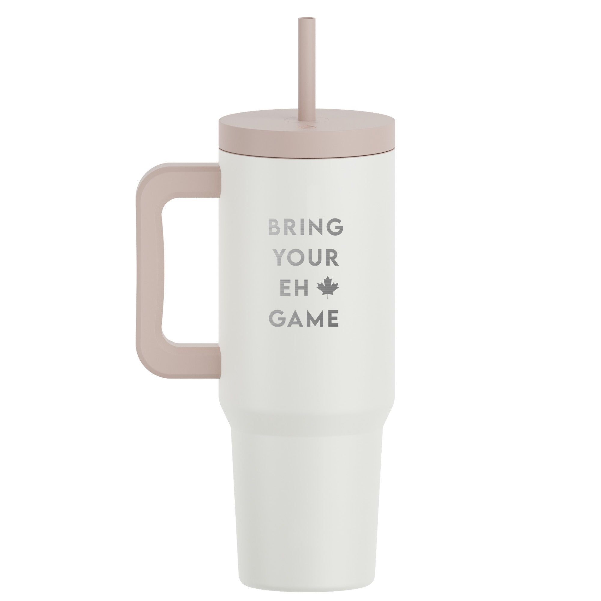 canadian tumbler bring your eh game canadian business canadian company tumbler with straw and handle water bottle straw tumbler