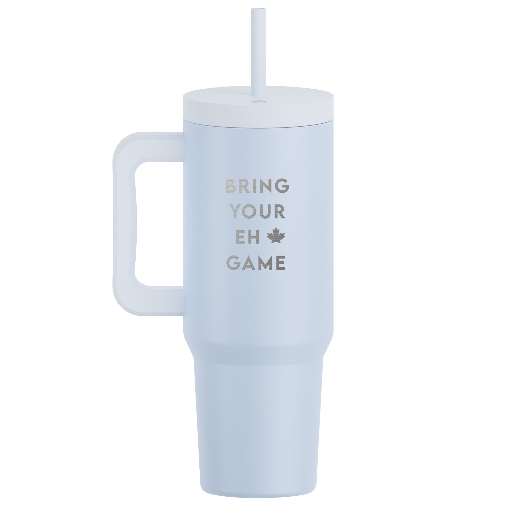 canadian tumbler bring your eh game canadian business canadian company tumbler with straw and handle water bottle straw tumbler