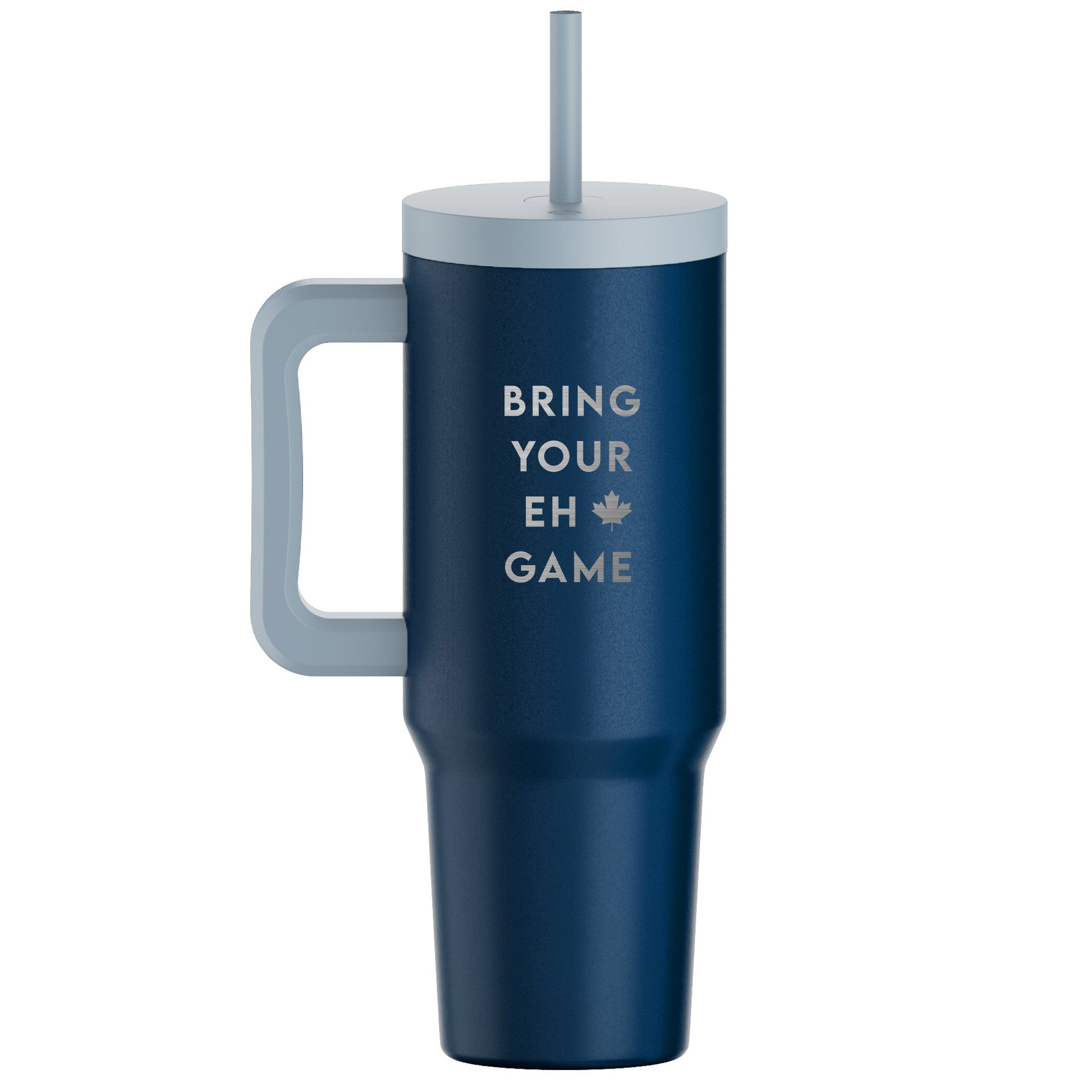 canadian tumbler bring your eh game canadian business canadian company tumbler with straw and handle water bottle straw tumbler