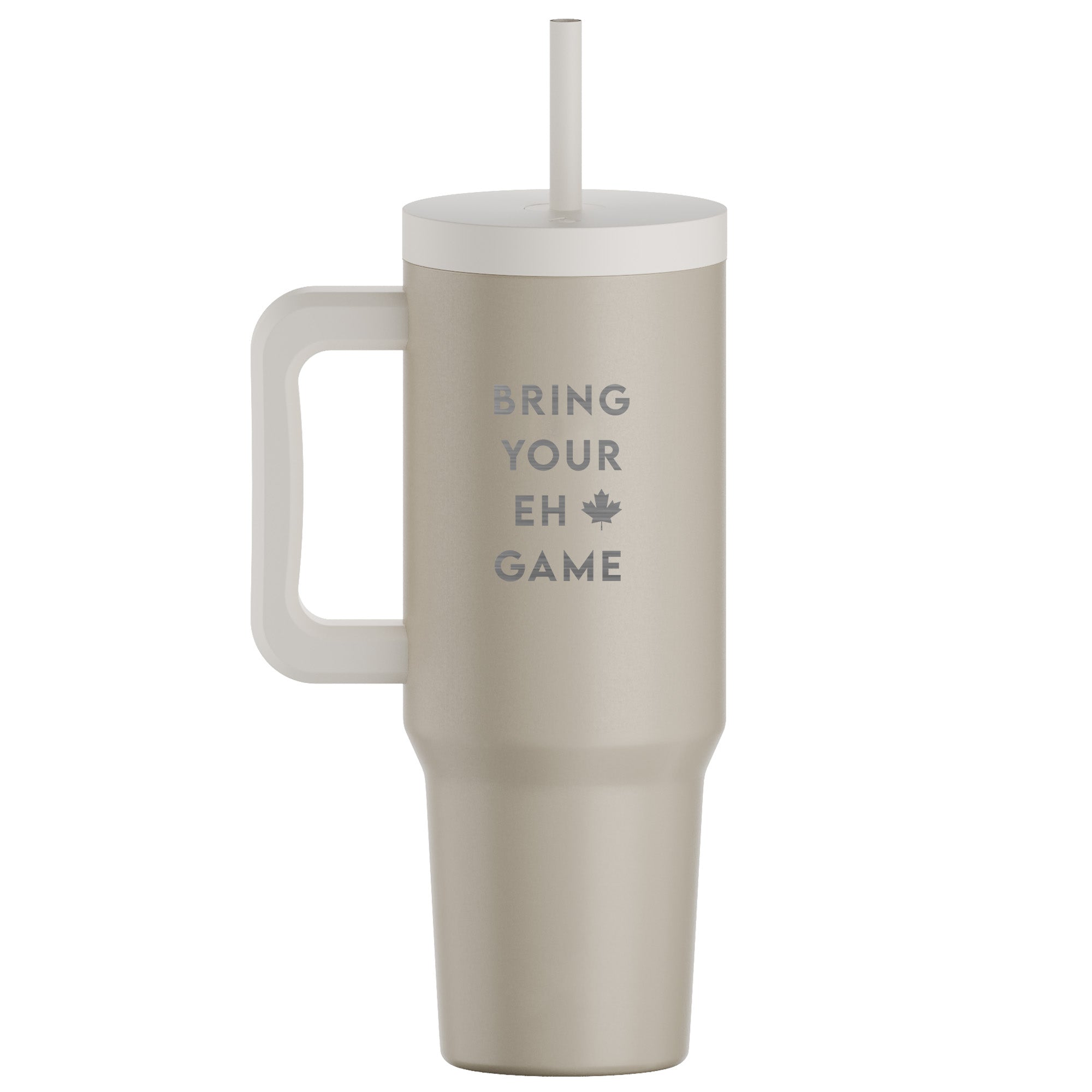 canadian tumbler bring your eh game canadian business canadian company tumbler with straw and handle water bottle straw tumbler