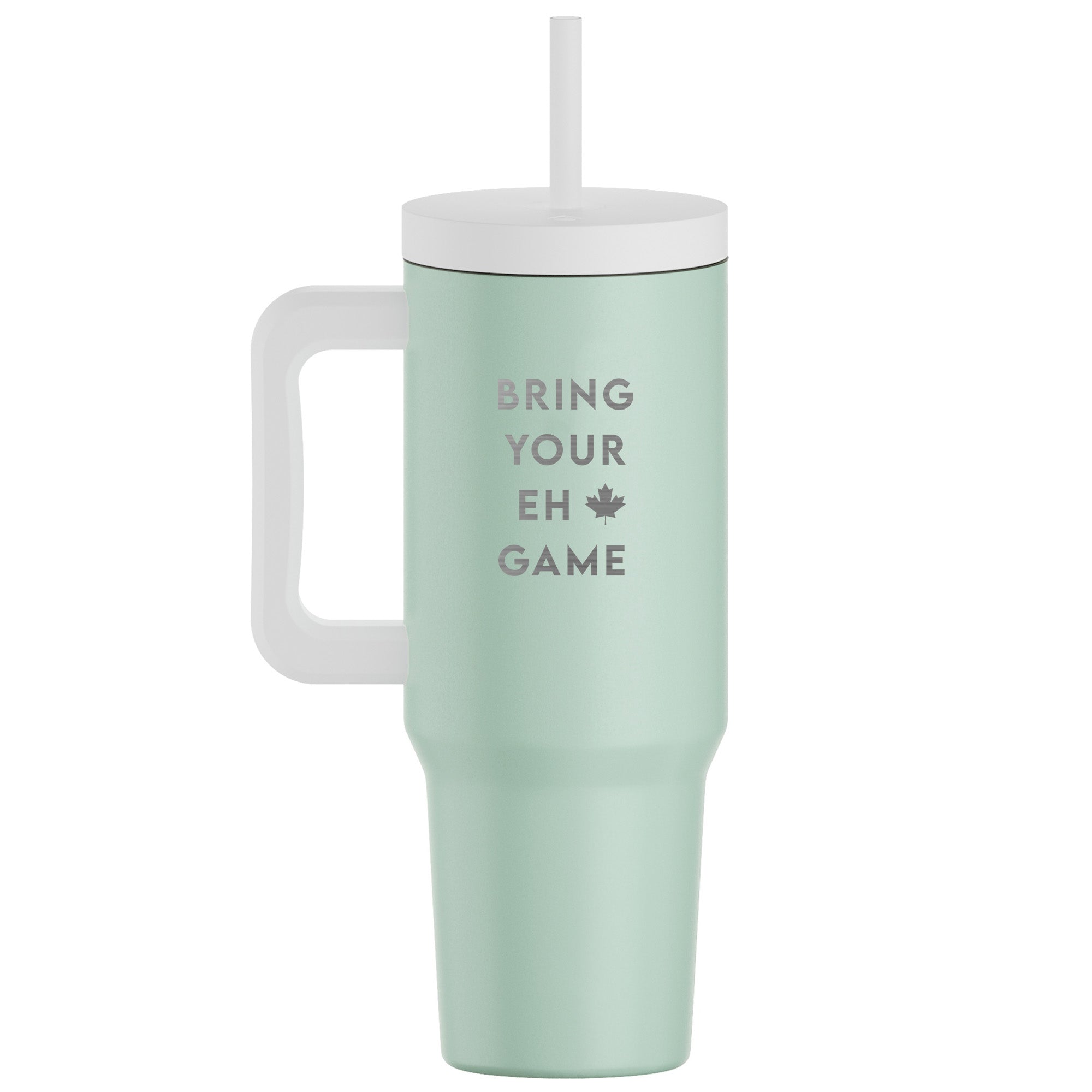 canadian tumbler bring your eh game canadian business canadian company tumbler with straw and handle water bottle straw tumbler