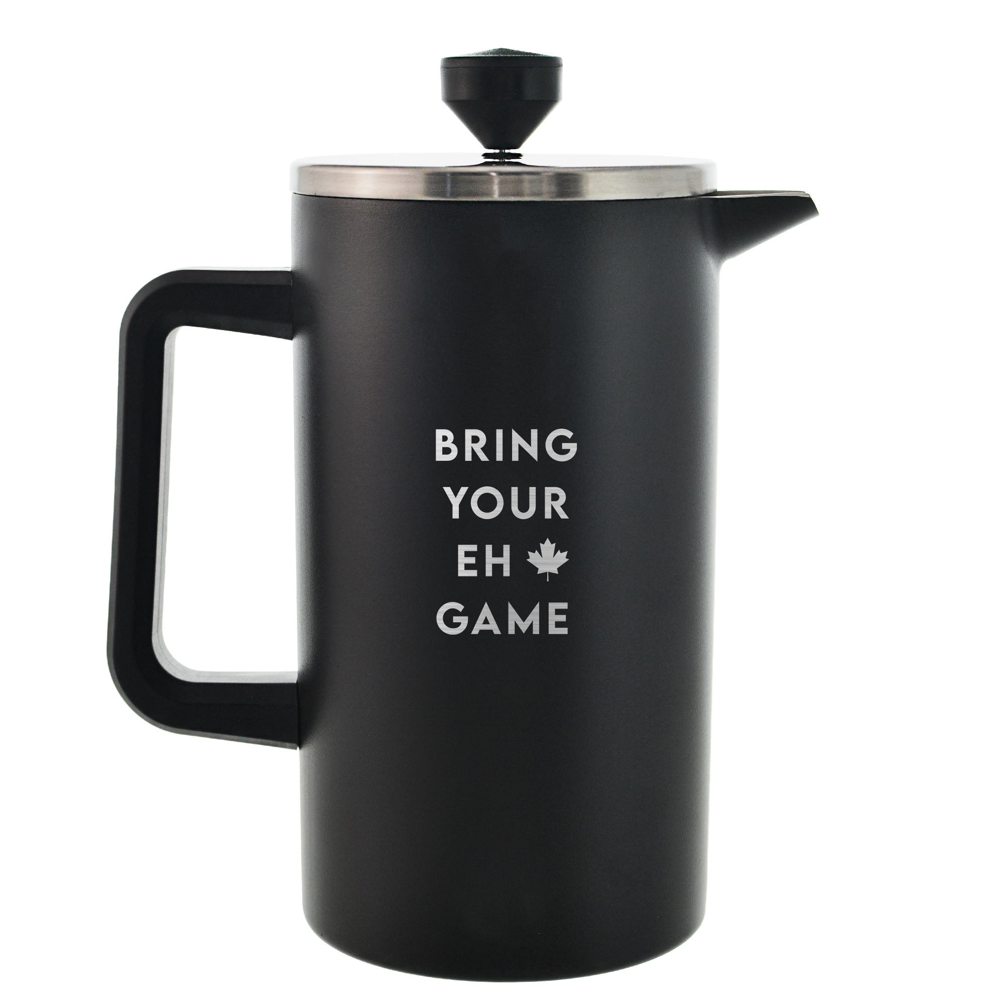 dublin french press cold brew coffee insulated french press canadian brand canadian company elbows up bring your eh game true north strong free stainless steel french press