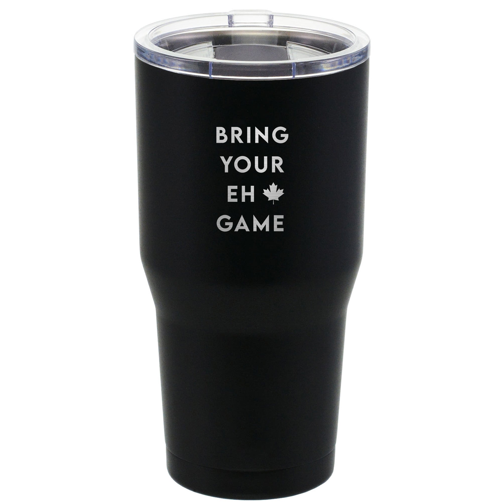 canadian tumbler elbows up hockey stick canadian business canadian company tumbler bottle straw tumbler water bottle yukon insulated coffee mug proud to be canadian true north strong