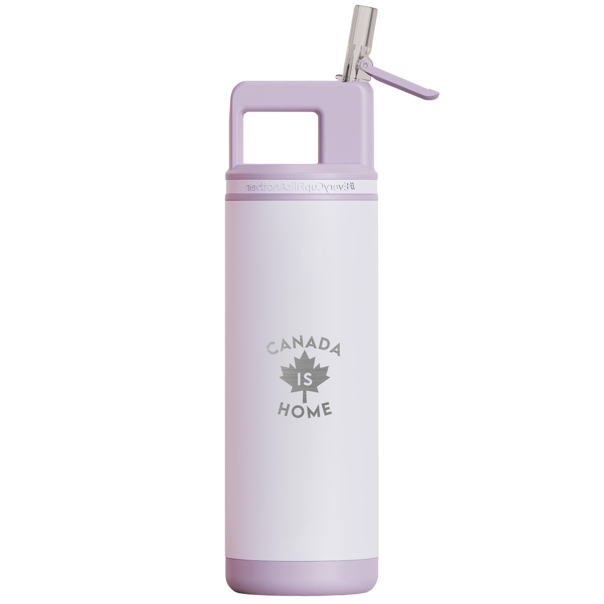 canadian collection tumbler canada is home hockey stick lavender