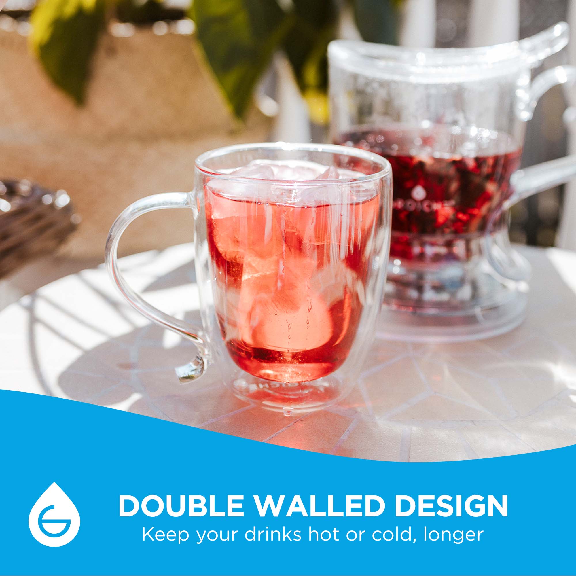 grosche double walled design