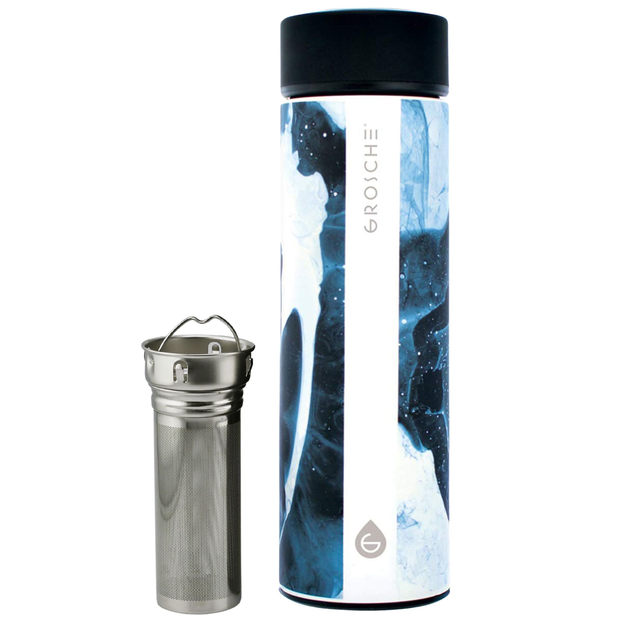 CHICAGO Insulated Stainless Steel Water Bottle, Coffee & Tea Tumbler
