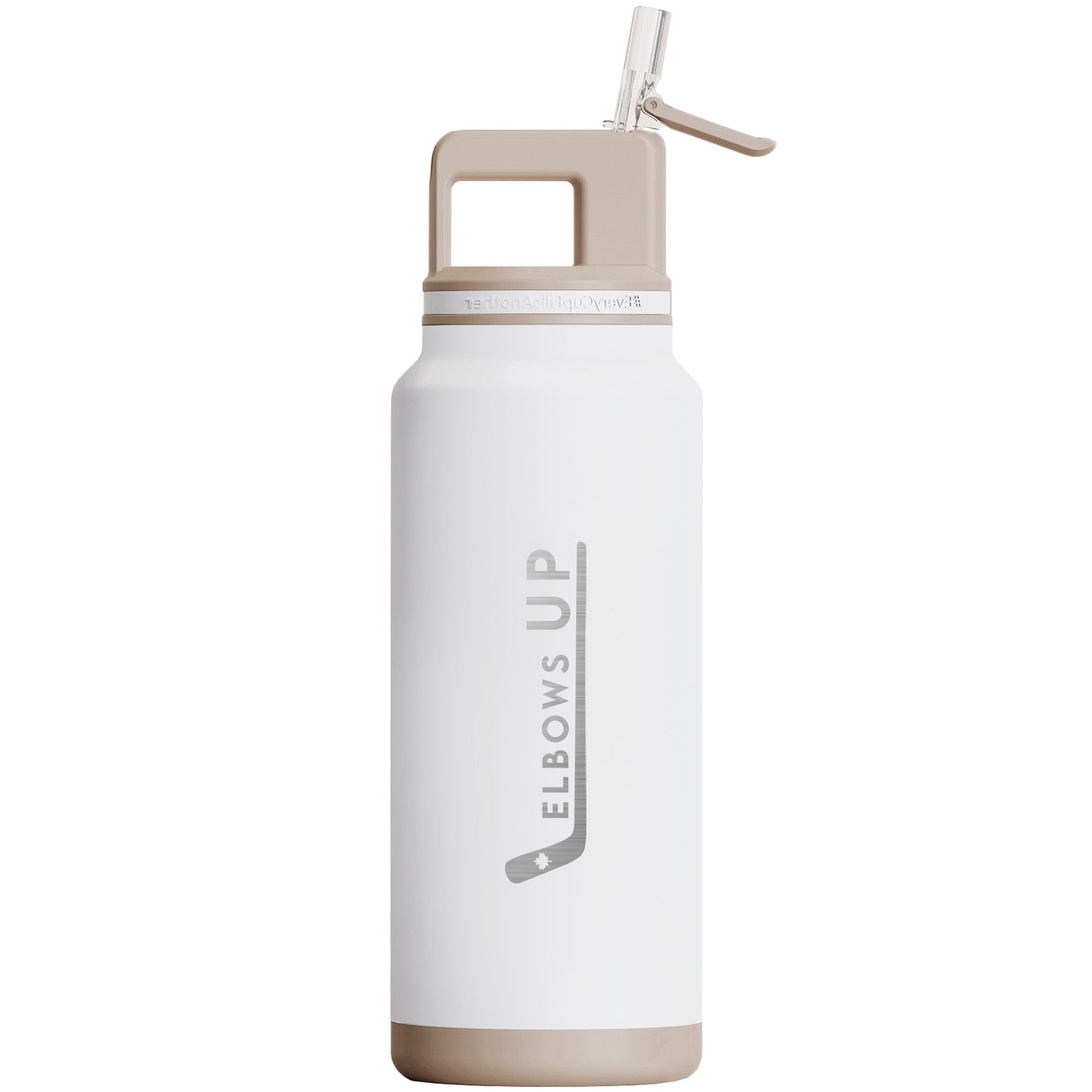canadian tumbler elbows up hockey stick canadian business canadian company tumbler with straw and handle water bottle straw tumbler