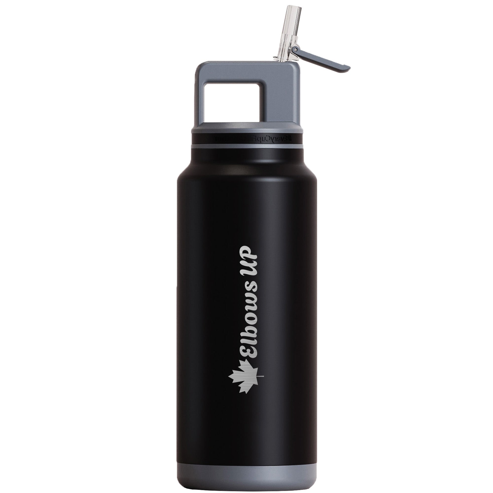 canadian tumbler elbows up hockey stick canadian business canadian company tumbler with straw and handle water bottle straw tumbler