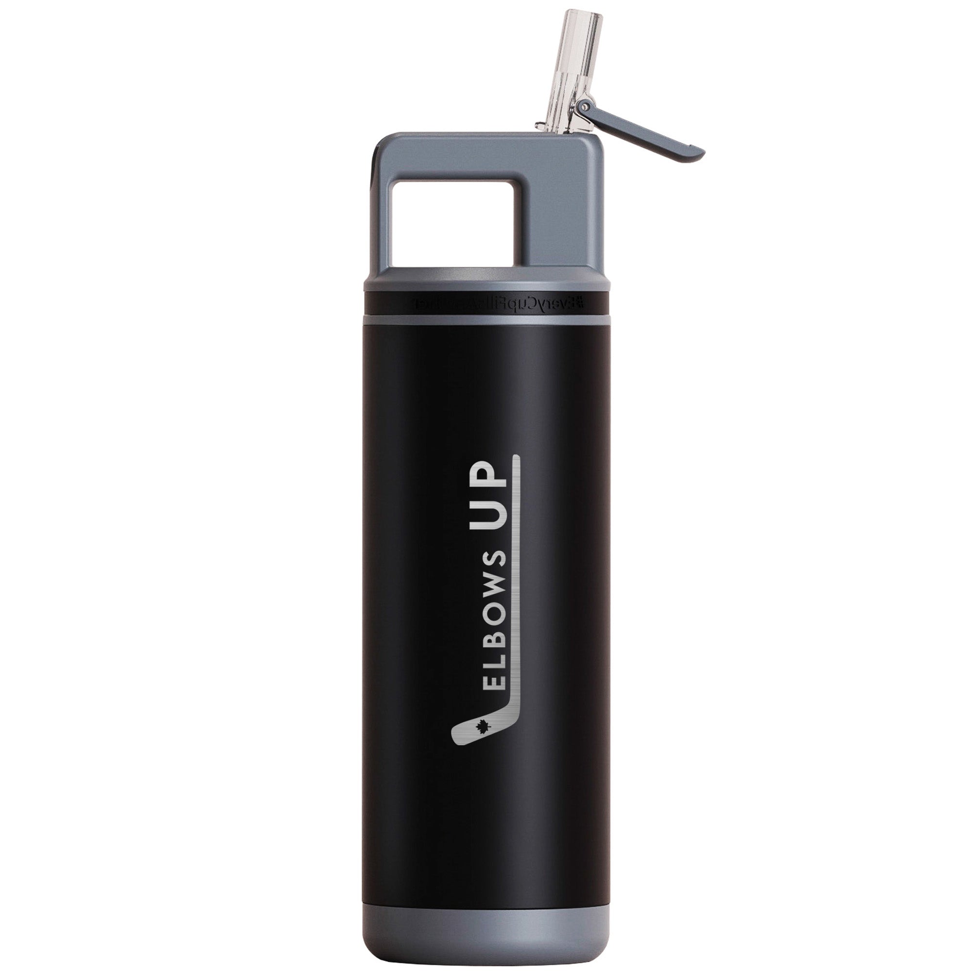 canadian collection tumbler elbows up, black color