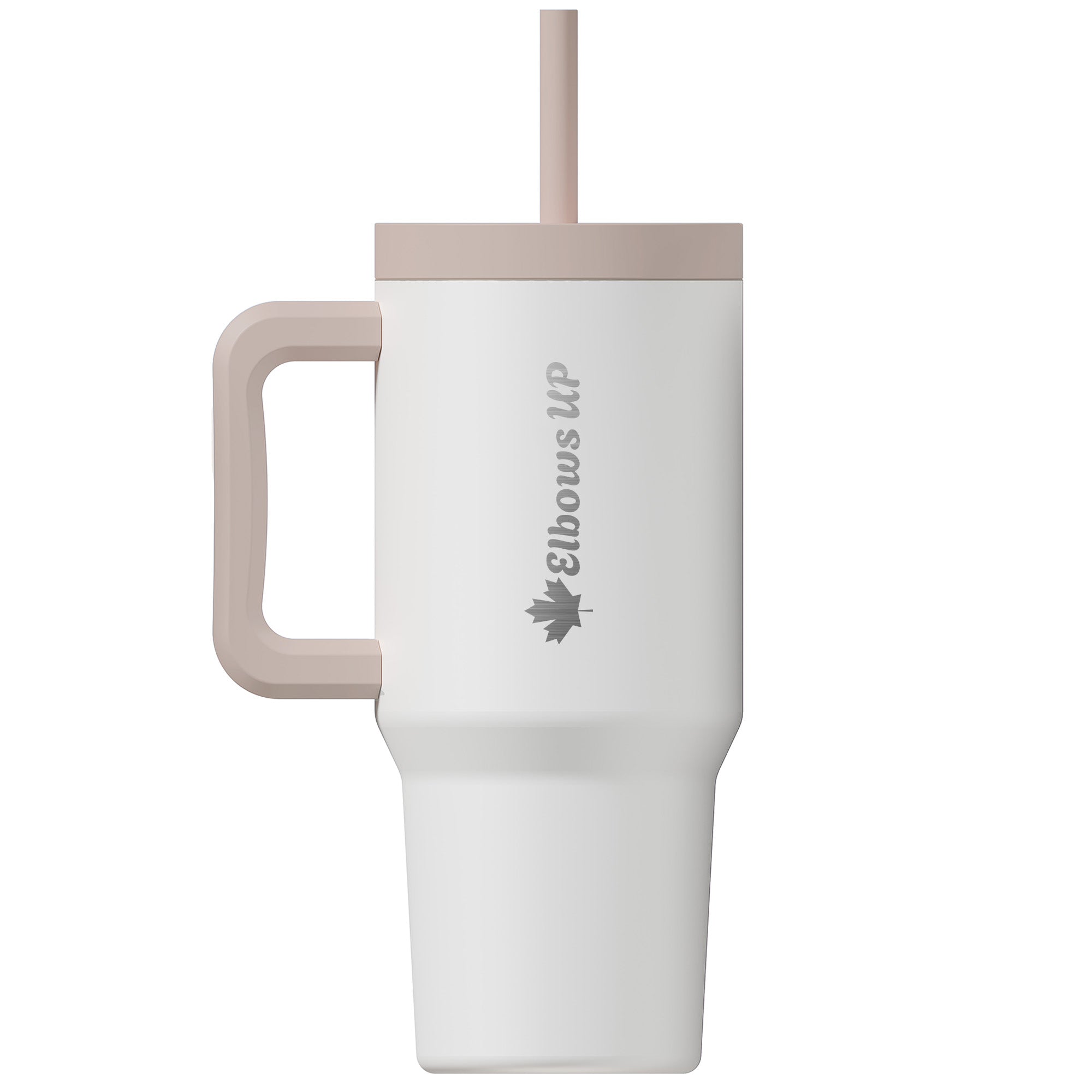canadian tumbler elbows up canadian business canadian company tumbler with straw and handle water bottle straw tumbler