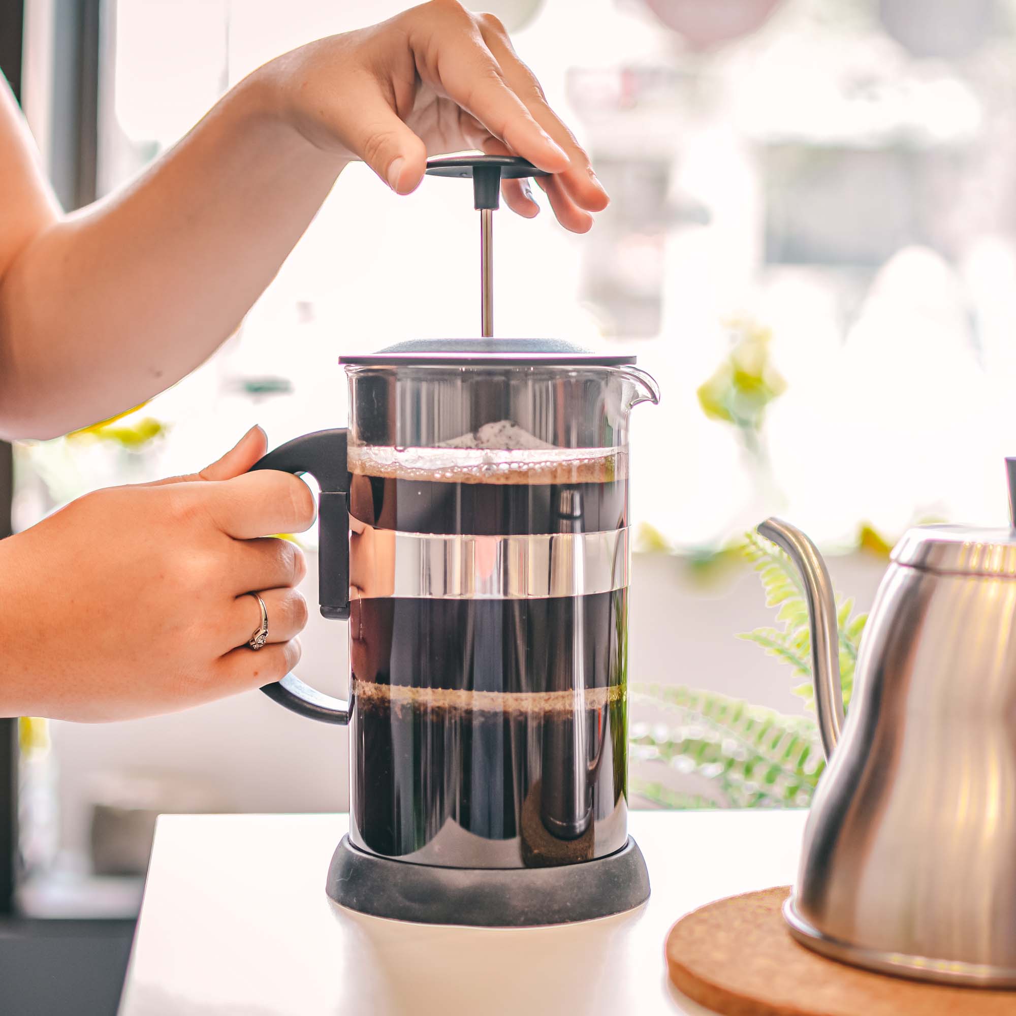 ZURICH French Press Coffee Maker