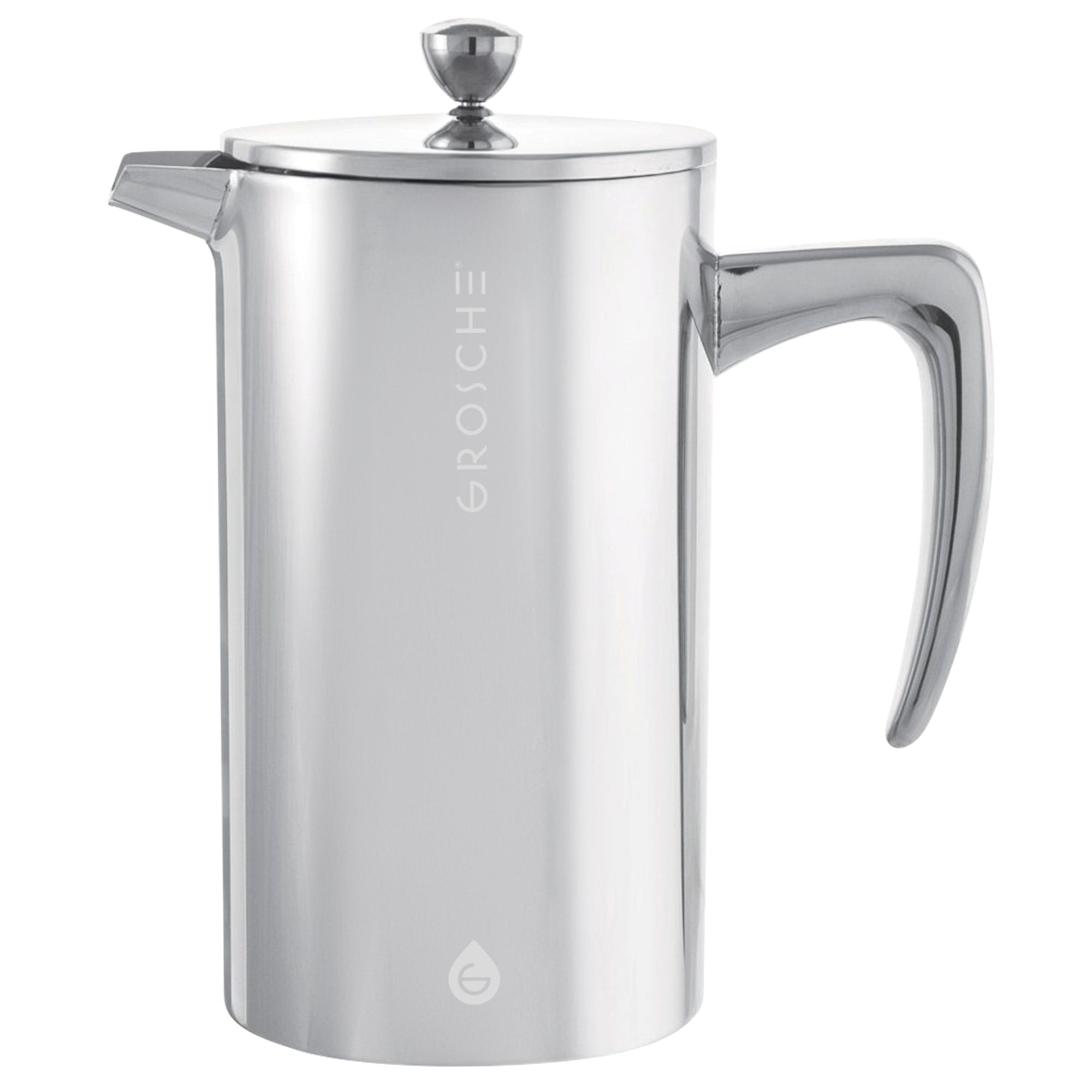 stainless steel french coffee press