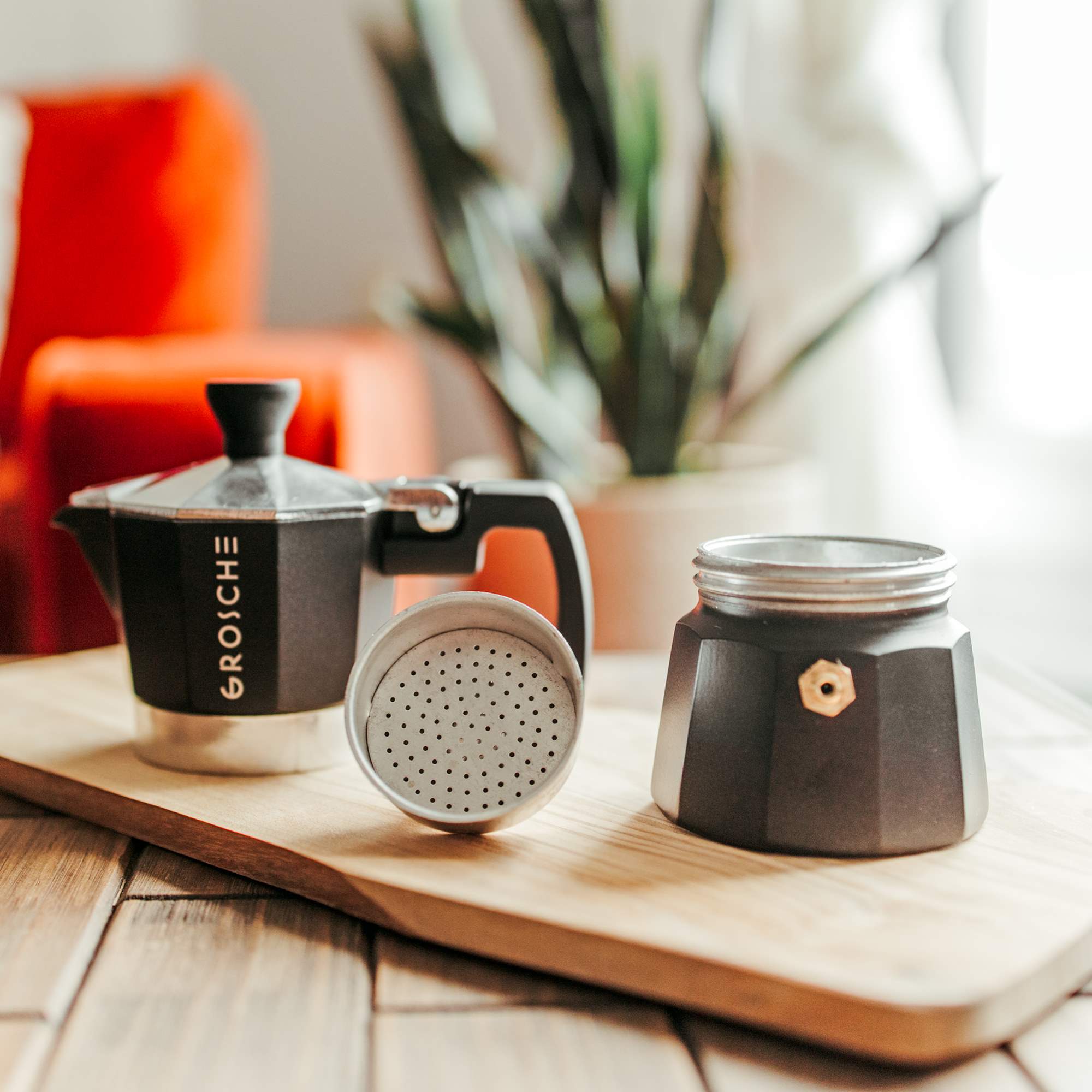 MILANO Stovetop Espresso Maker