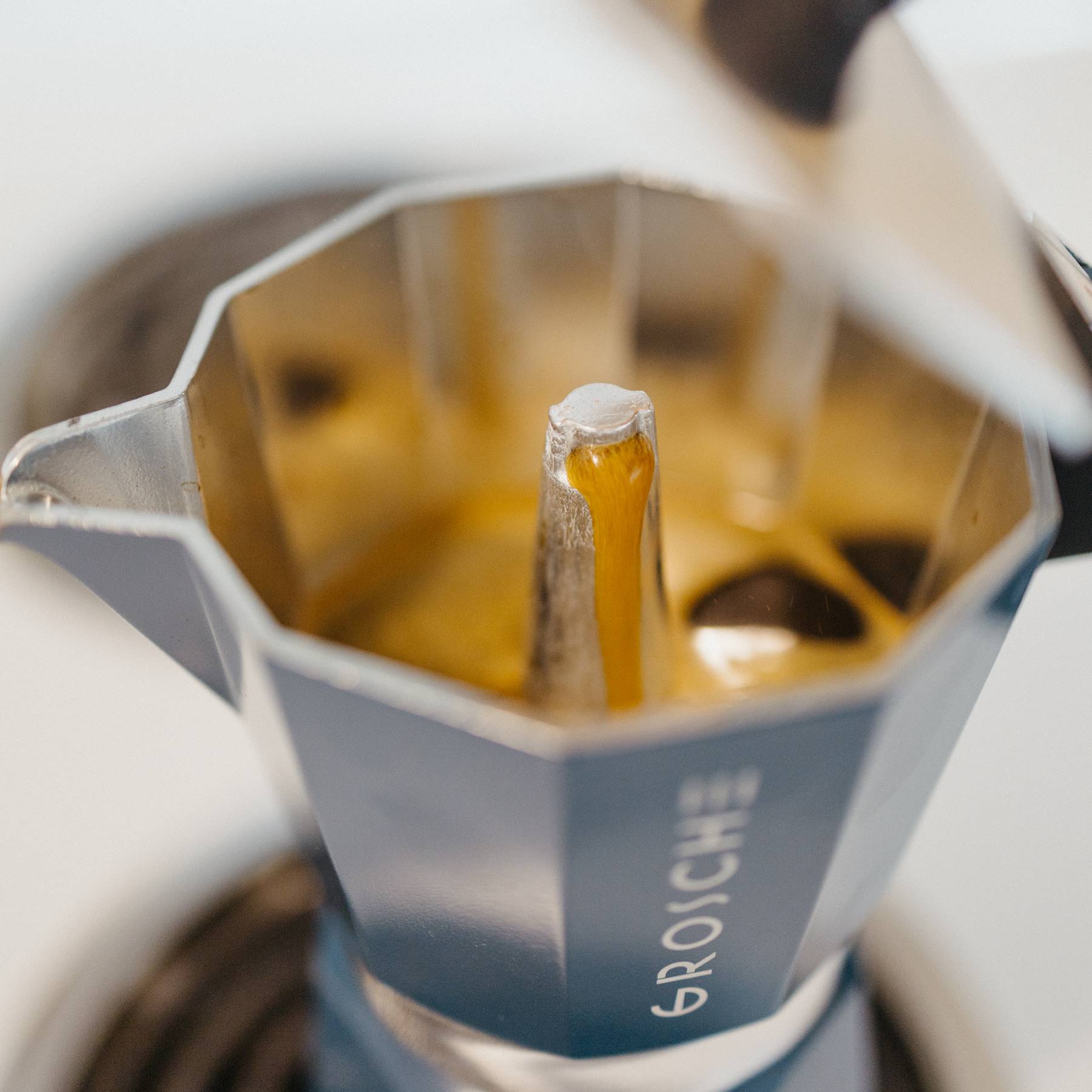 GROSCHE MILANO Stovetop Espresso Maker, Moka Pot