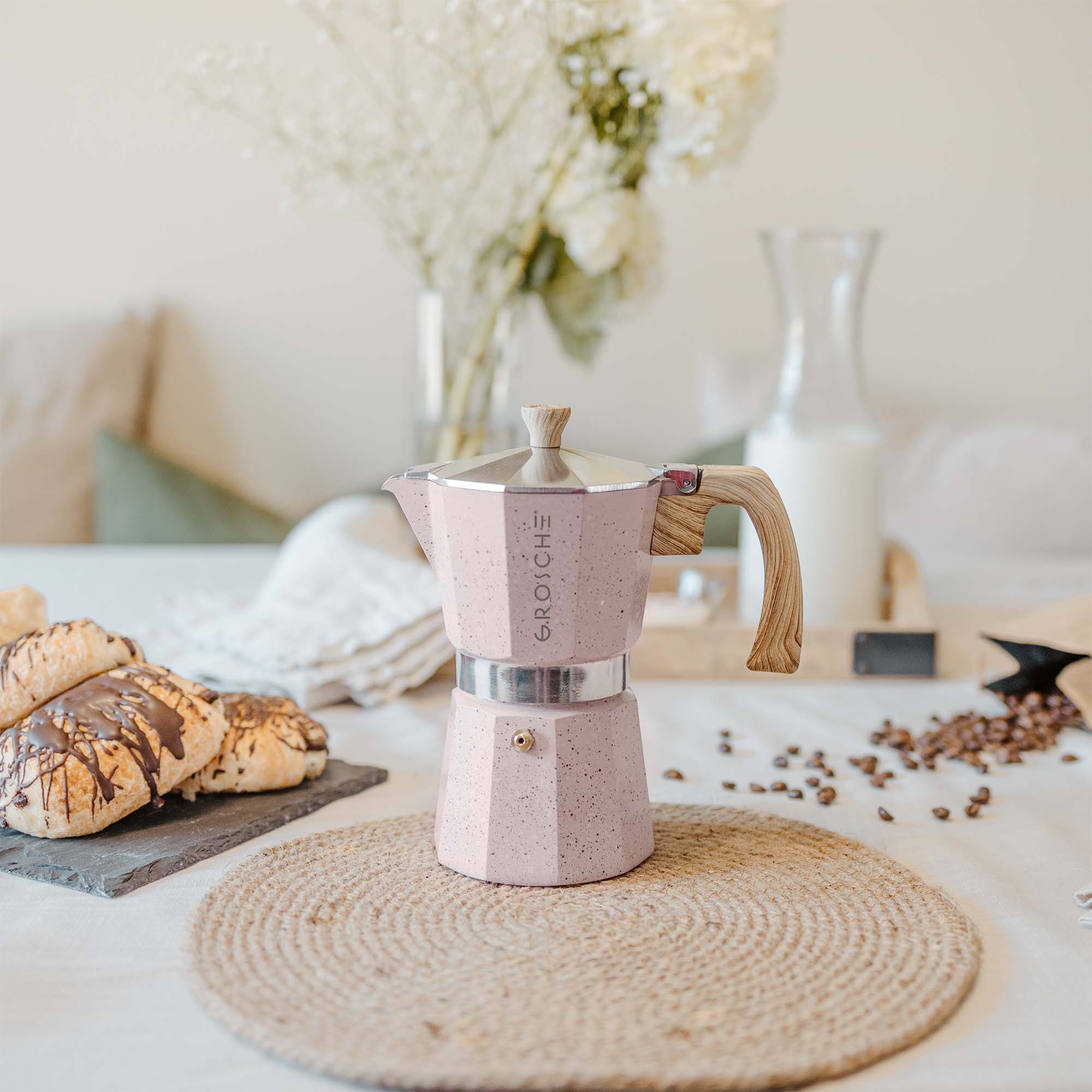 Shop MILANO STONE Maker Stovetop Espresso Maker