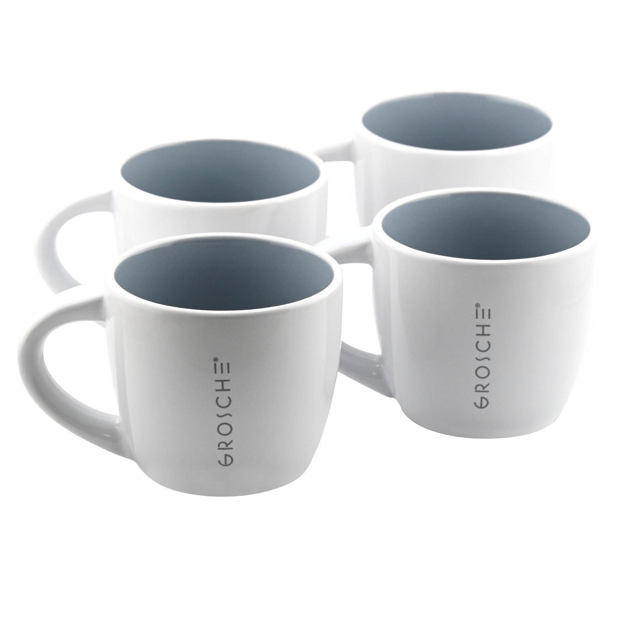 Buy Ceramic Espresso 4 Cups White
