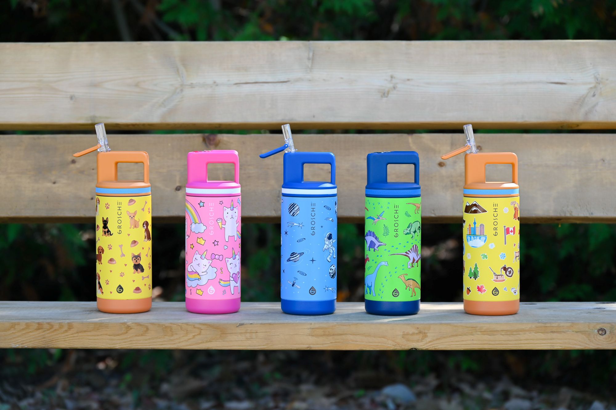 Grosche Alpine Kids Water Bottles
