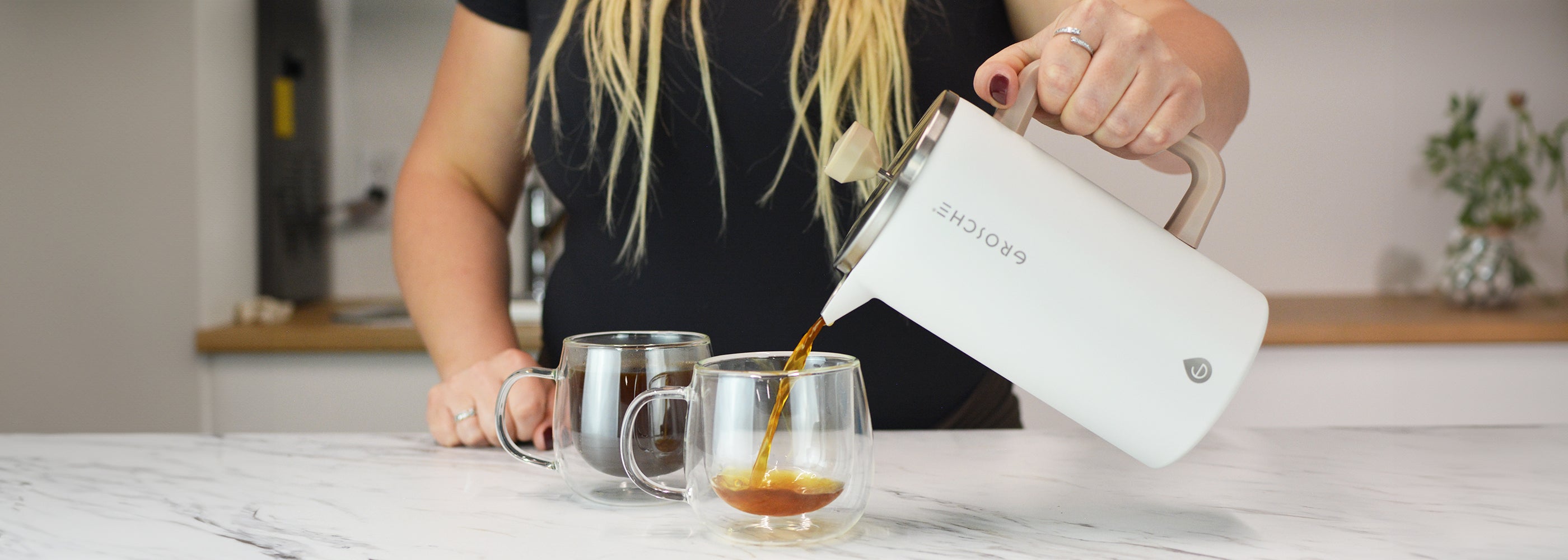 french press coffee stainless steel french press canada double walled french press banner dublin