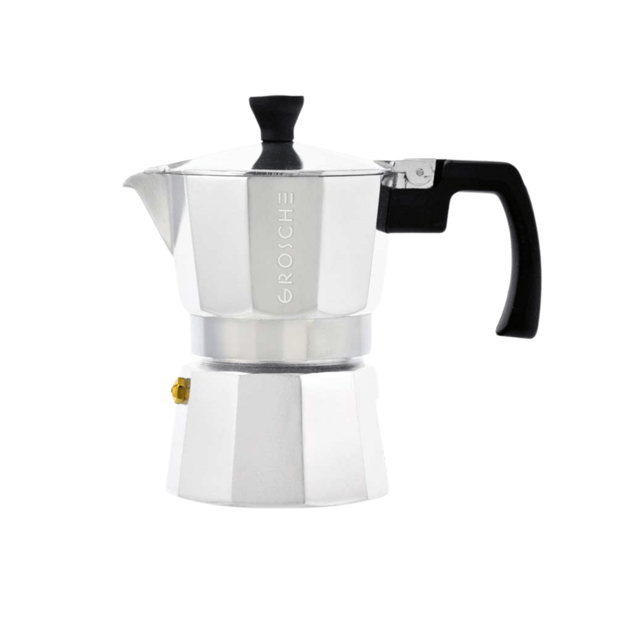 MILANO Stovetop Espresso Maker, Moka Pot - 3 Cup - GROSCHE International Inc.