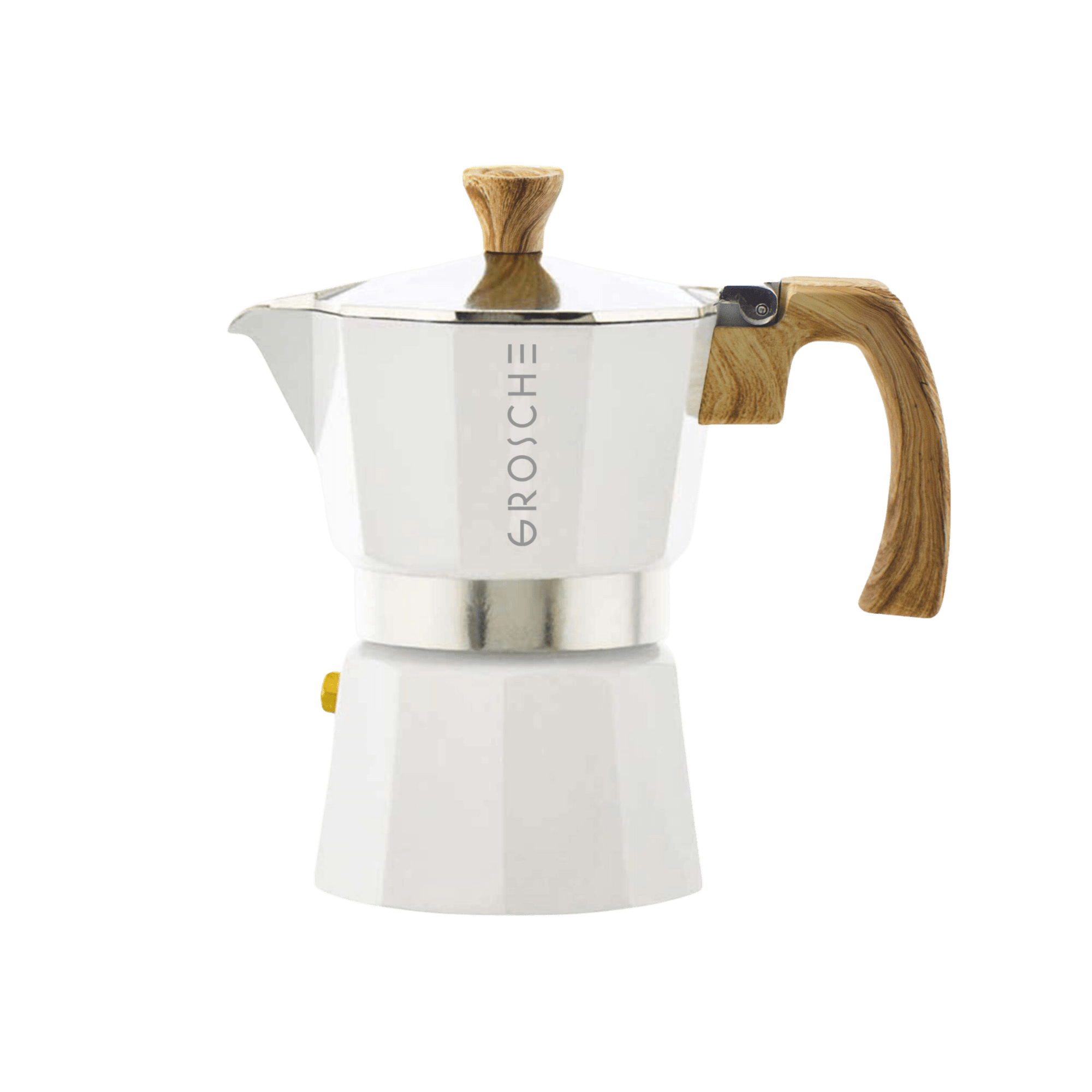 MILANO Stovetop Espresso Maker, Moka Pot - 3 Cup - GROSCHE International Inc.