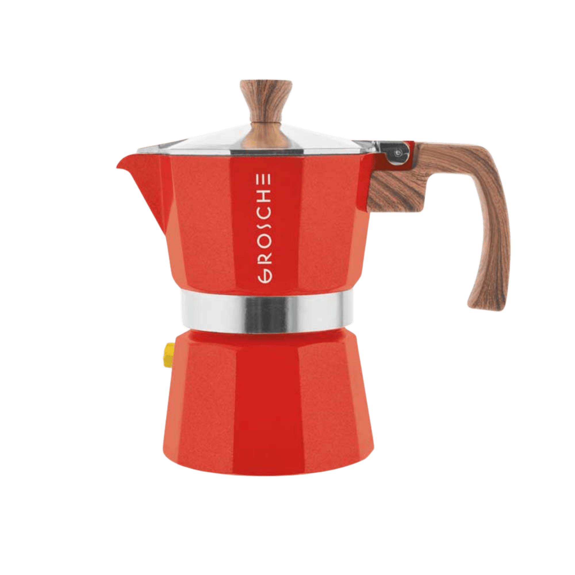 MILANO Stovetop Espresso Maker, Moka Pot - 3 Cup - GROSCHE International Inc.