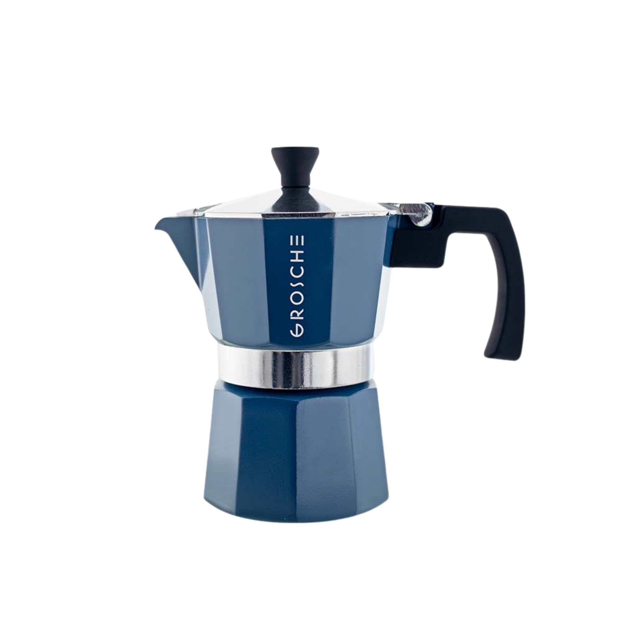 MILANO Stovetop Espresso Maker, Moka Pot - 3 Cup