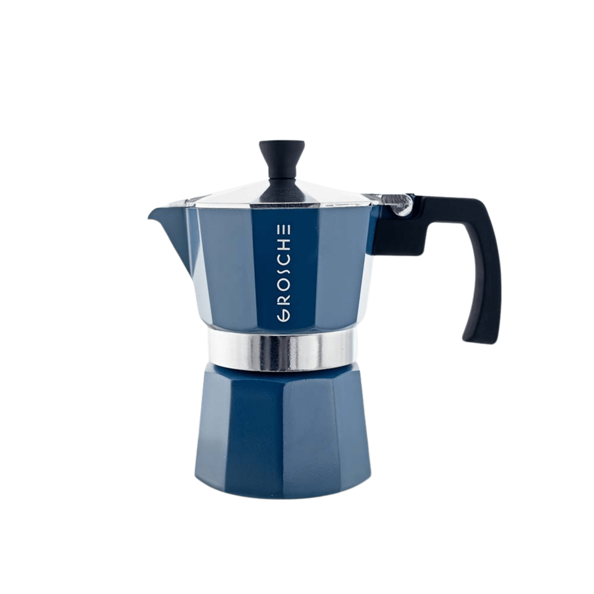 MILANO Stovetop Espresso Maker, Moka Pot - 3 Cup - GROSCHE International Inc.