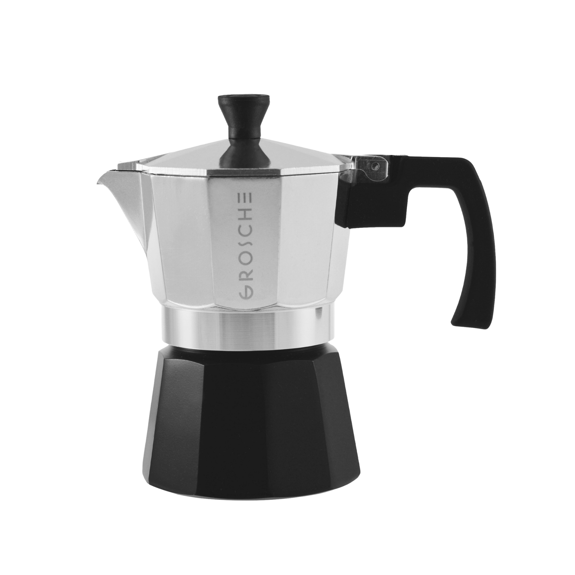 MILANO Stovetop Espresso Maker, Moka Pot - 3 Cup